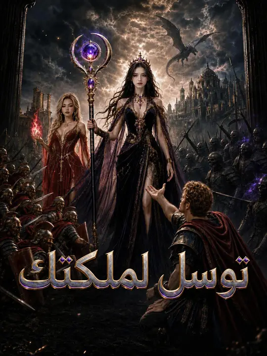 Poster توسل لملكتك