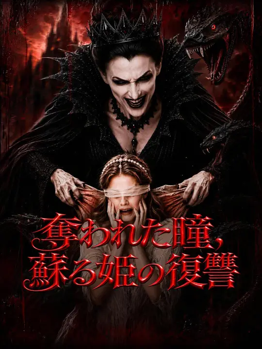 Poster 奪われた瞳、蘇る姫の復讐