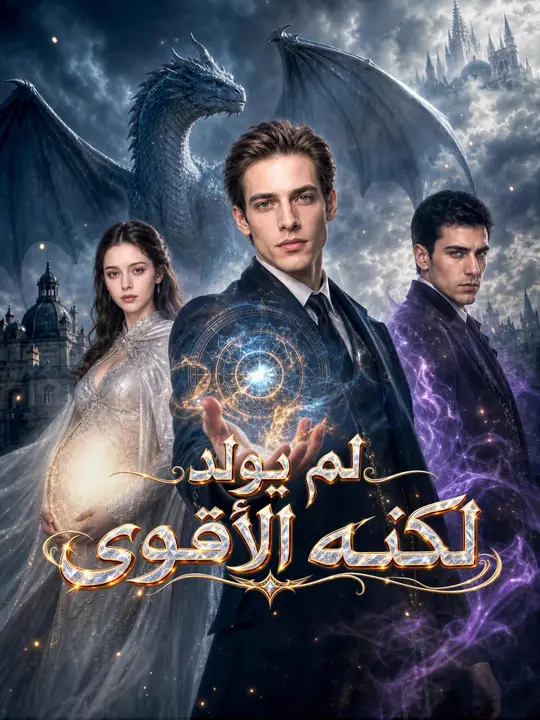 Poster لم يولد لكنه الأقوى