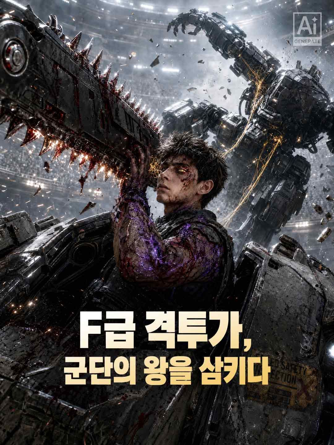 F급 격투가, 군단의 왕을 삼키다