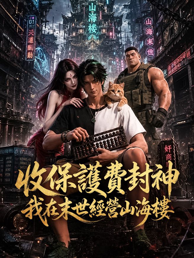 Poster 收保護費封神，我在末世經營山海樓