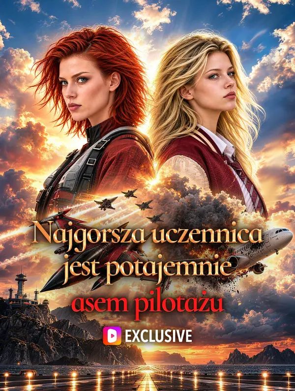 Najgorsza uczennica jest potajemnie asem pilotażu