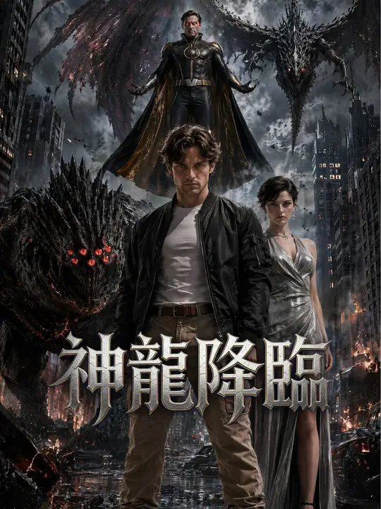 Poster 神龍降臨