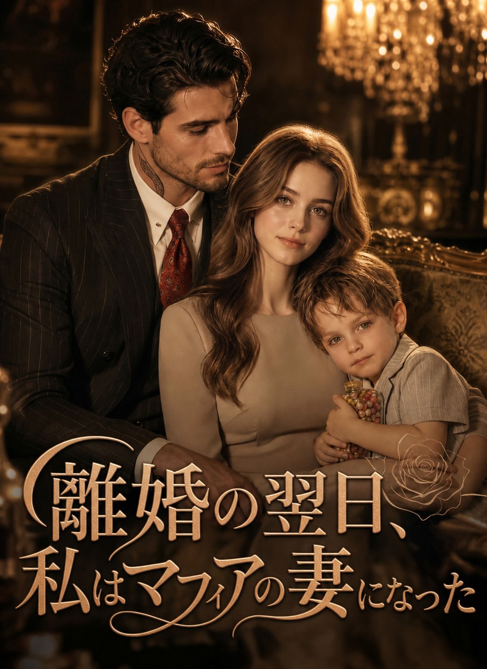 Poster 離婚の翌日、私はマフィアの妻になった