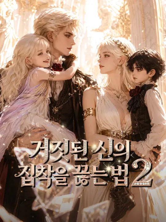 Poster 거짓된 신의 집착을 끊는 법 2