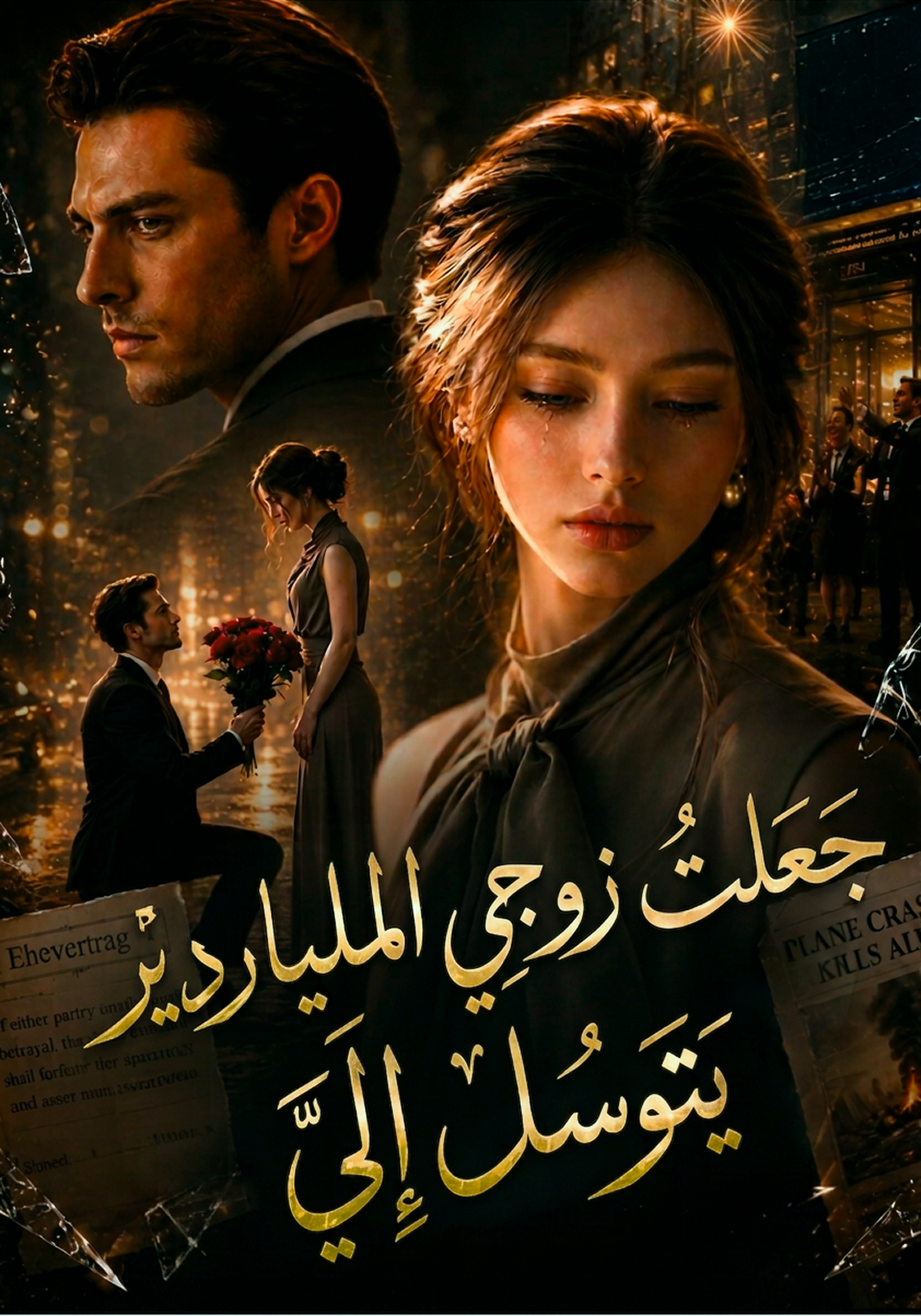 جعلتُ زوجي الملياردير يتوسل إليّ