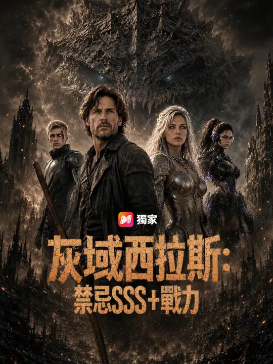 Poster 灰域西拉斯：禁忌SSS +戰力