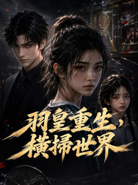 Poster 羽皇重生，橫掃世界