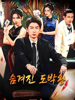 Poster 숨겨진 도박왕