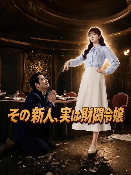 Poster その新人、実は財閥令嬢