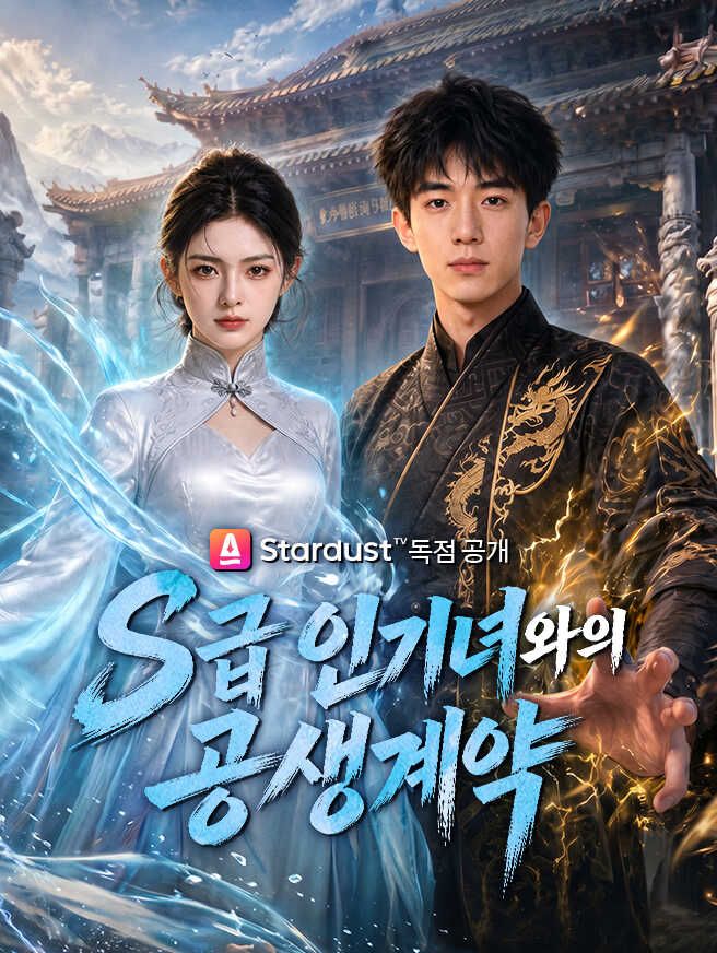 Poster S급 인기녀와의 공생계약
