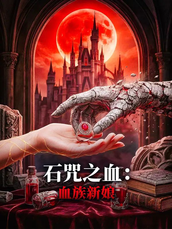 Poster 石咒之血：血族新娘