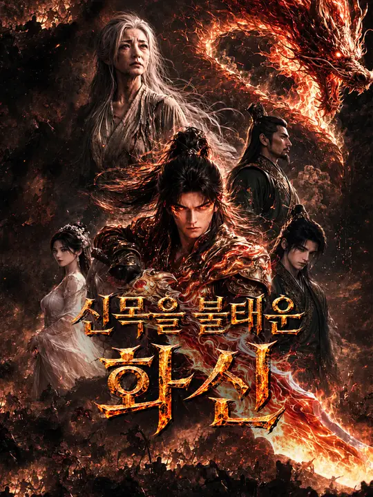 Poster 신목을 불태운 화신