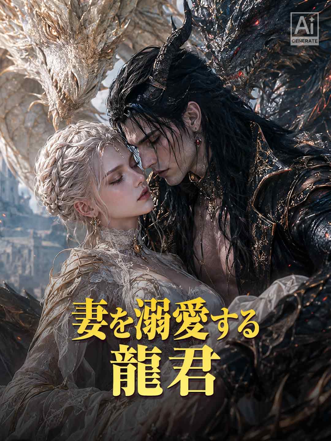 Poster 妻を溺愛する龍君