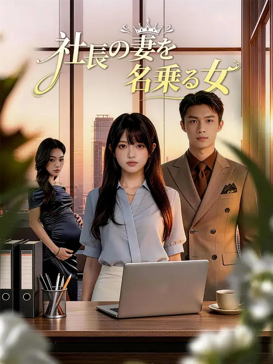 Poster 社長の妻を名乗る女
