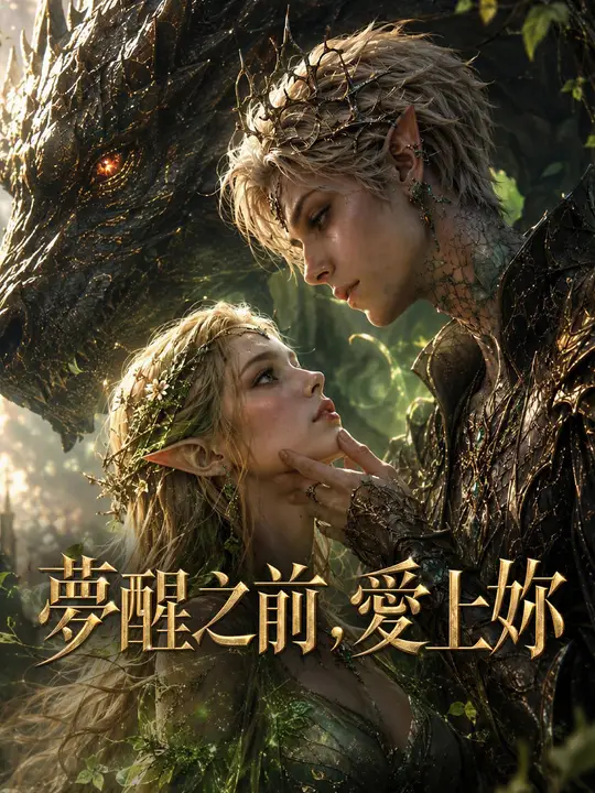 Poster 夢醒之前，愛上妳
