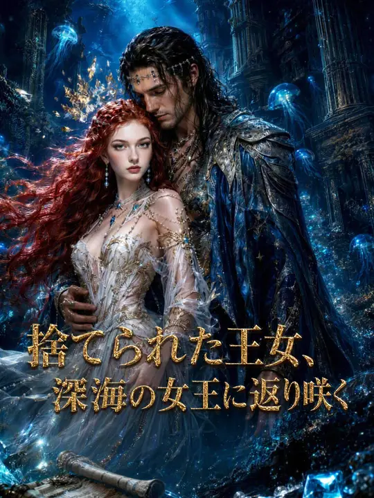 Poster 捨てられた王女、深海の女王に返り咲く