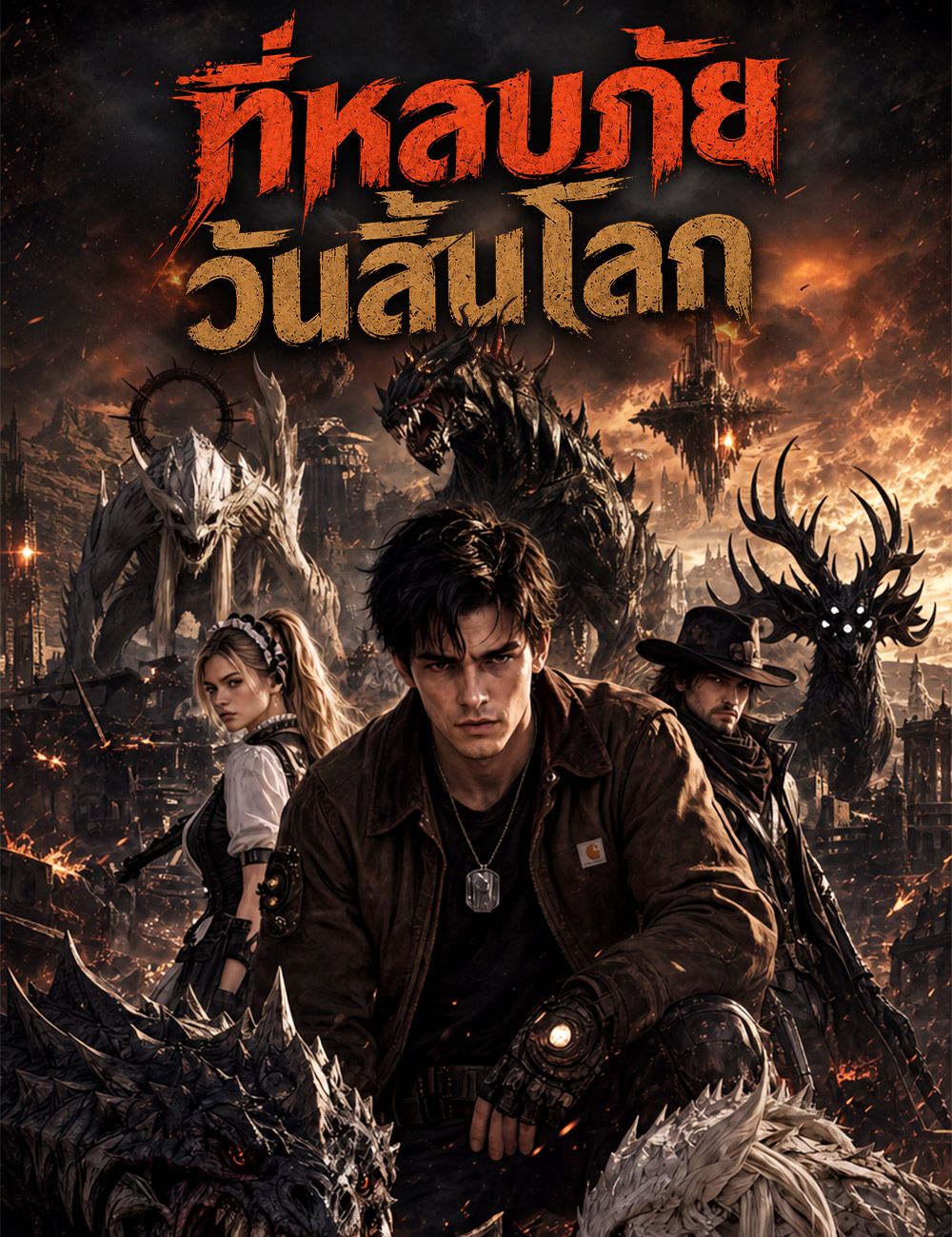 ที่หลบภัยวันสิ้นโลก（ฉบับพากย์ ）