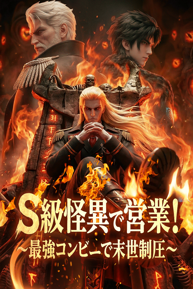Poster S級怪異で営業！〜最強コンビニで末世制圧〜