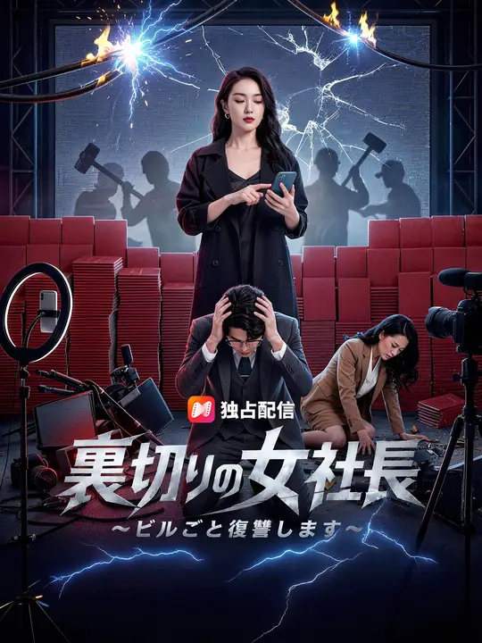 Poster 裏切りの女社長～ビルごと復讐します～