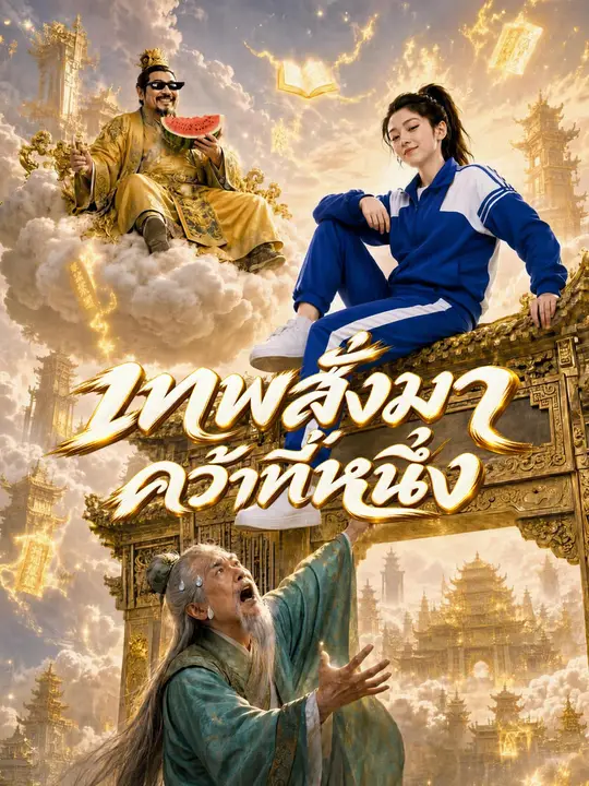 Poster เทพสั่งมาคว้าที่หนึ่ง