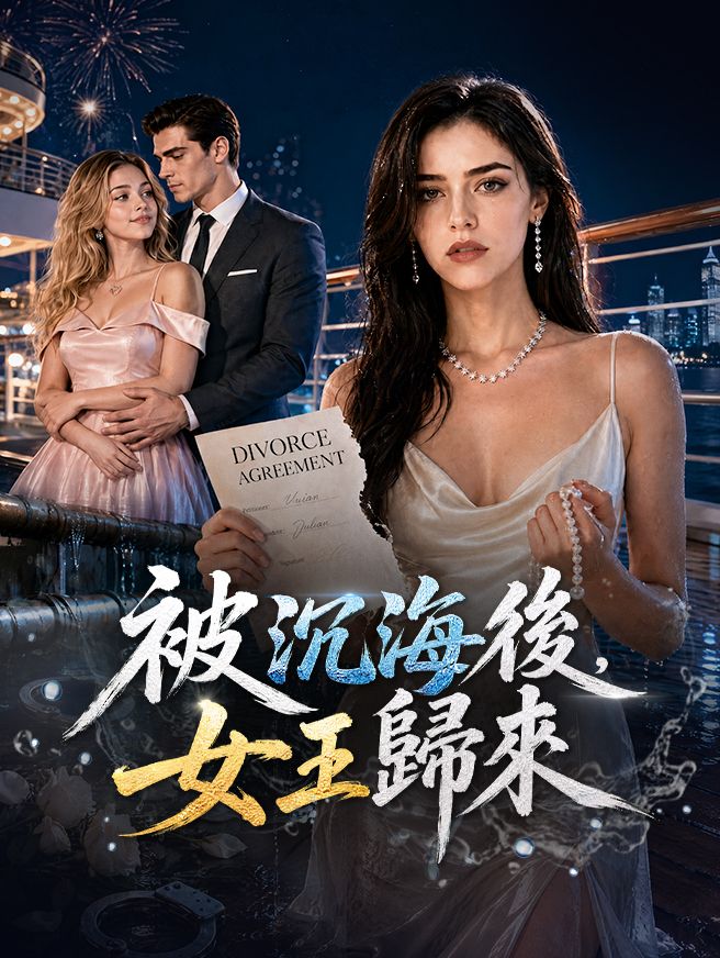 Poster 被沉海後，女王歸來
