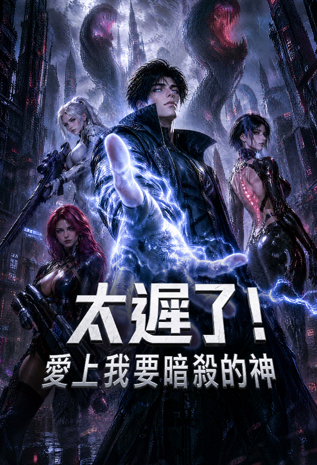 Poster 與AI美少女一起統治世界
