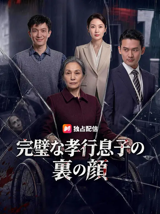 Poster 完璧な孝行息子の裏の顔