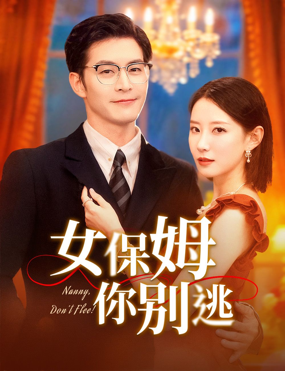 Poster 女保姆你別逃