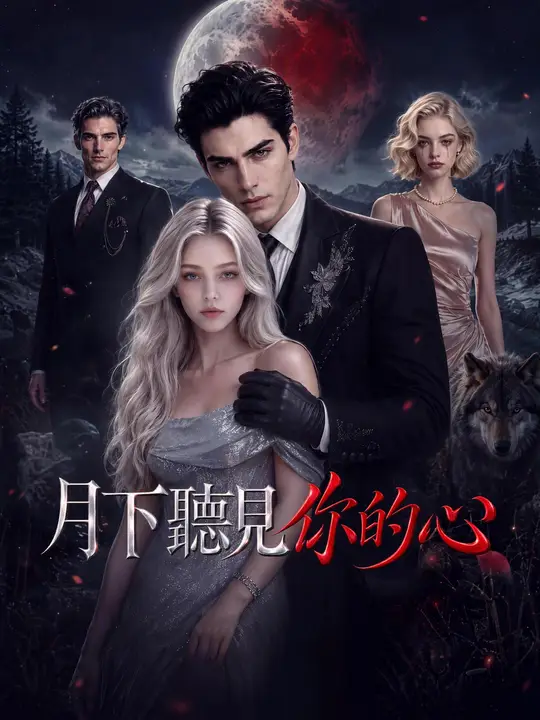 Poster 月下聽見你的心