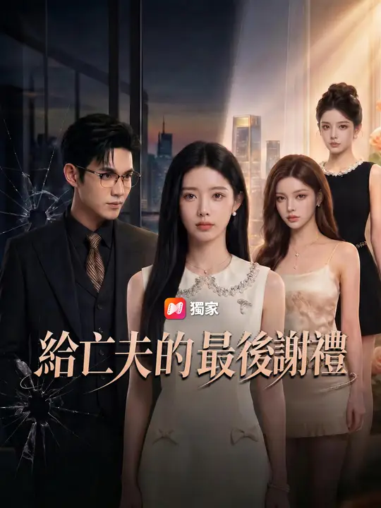 Poster 給亡夫的最後謝禮