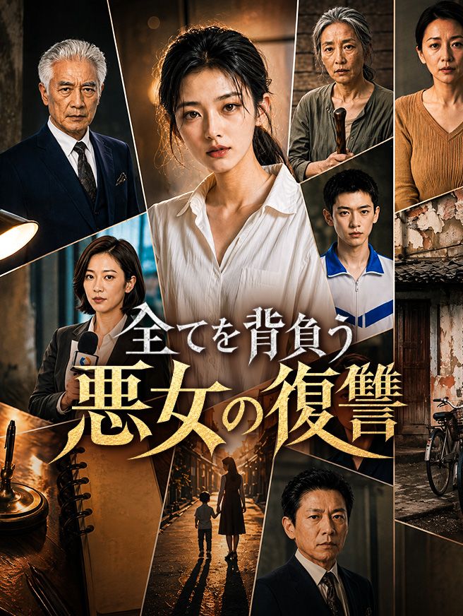 Poster 全てを背負う悪女の復讐