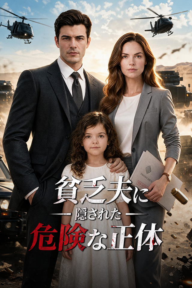 Poster 貧乏夫に隠された危険な正体