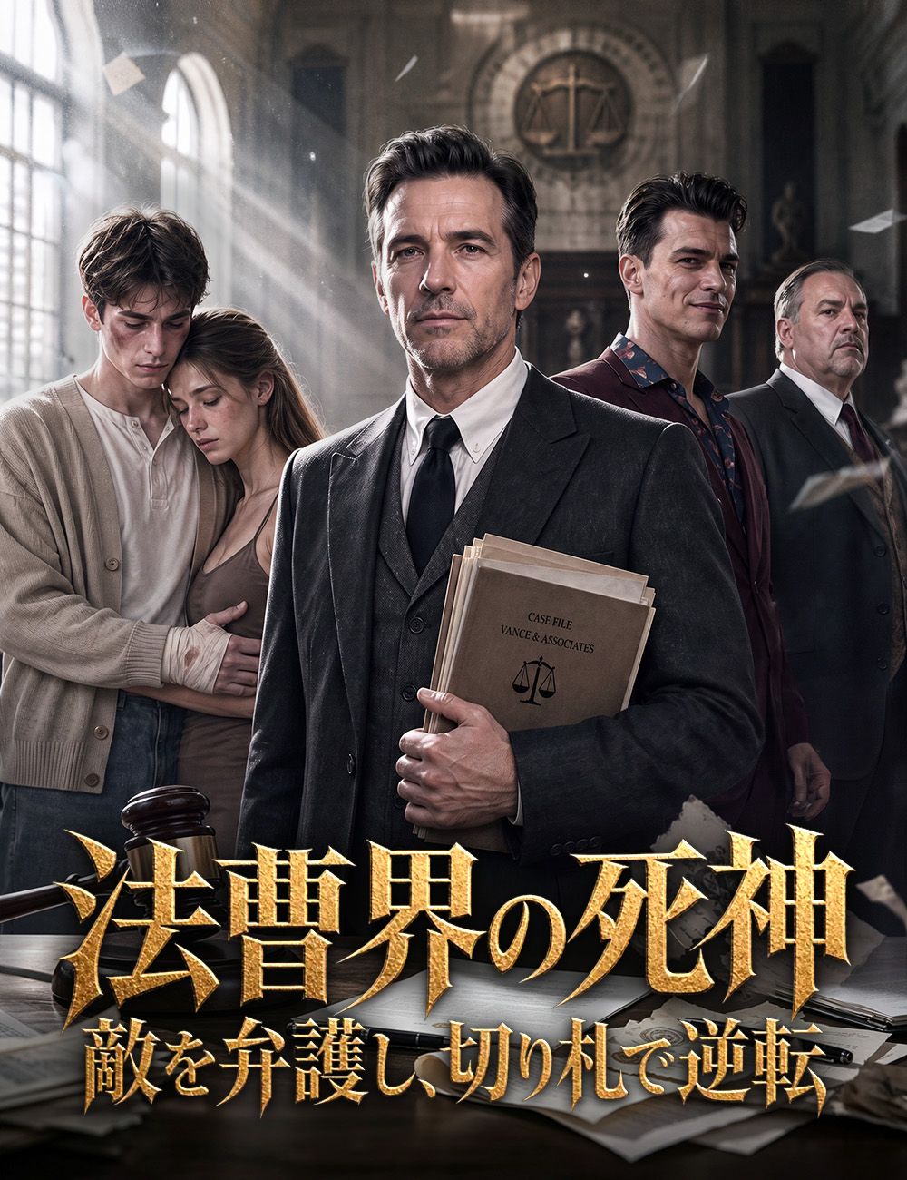 Poster 法曹界の死神~敵を弁護し、切り札で逆転~(吹き替え)