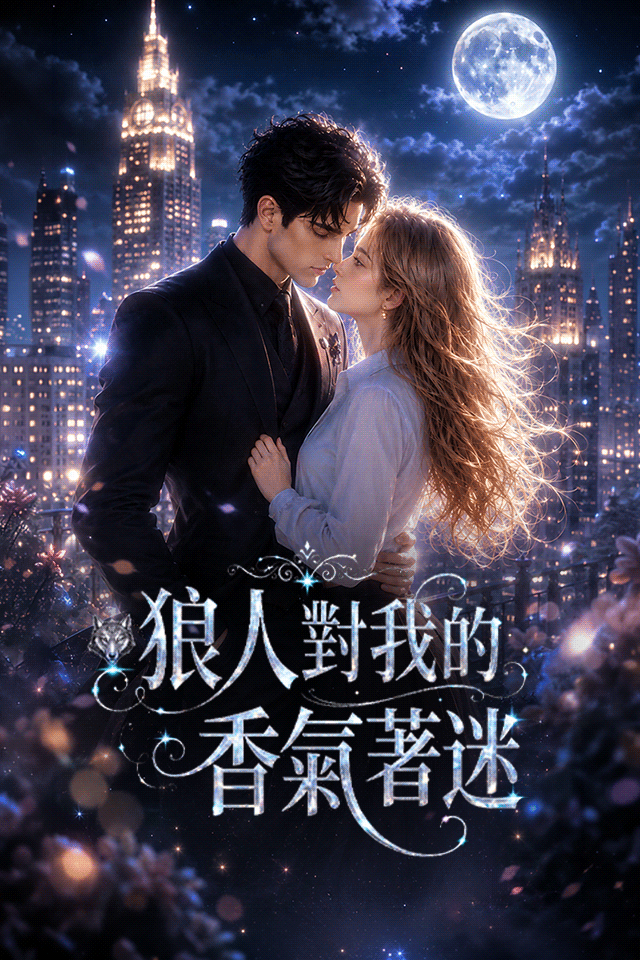 Poster 狼人對我的香氣著迷