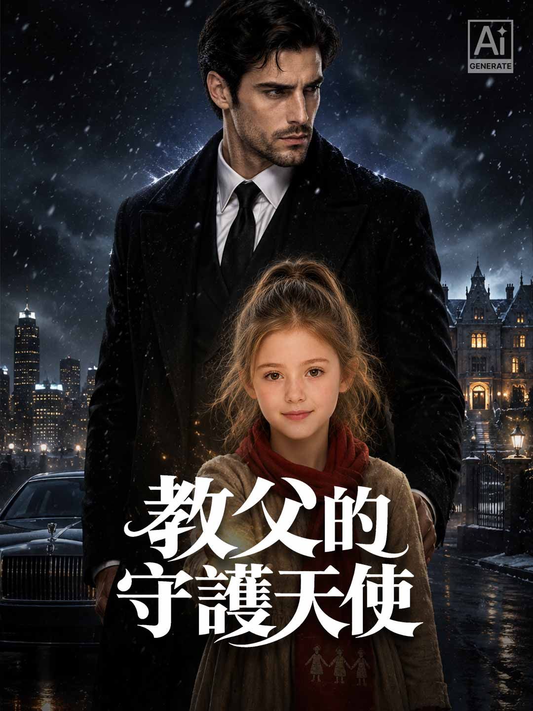 Poster 教父的守護天使