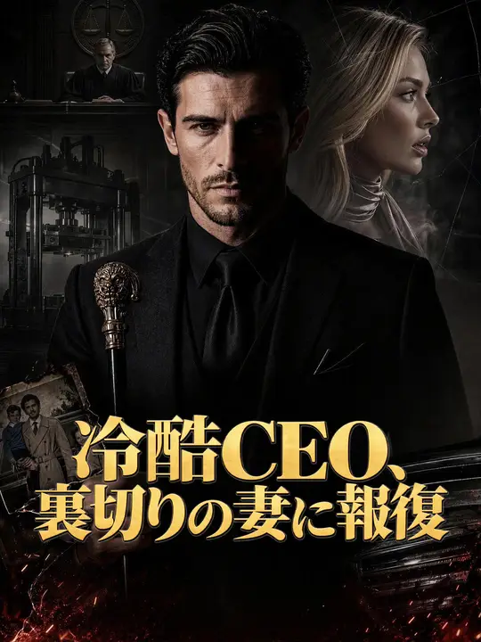 冷酷CEO、裏切りの妻に報復