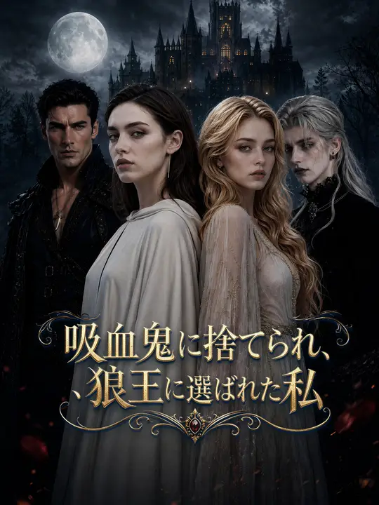 Poster 吸血鬼に捨てられ、狼王に選ばれた私