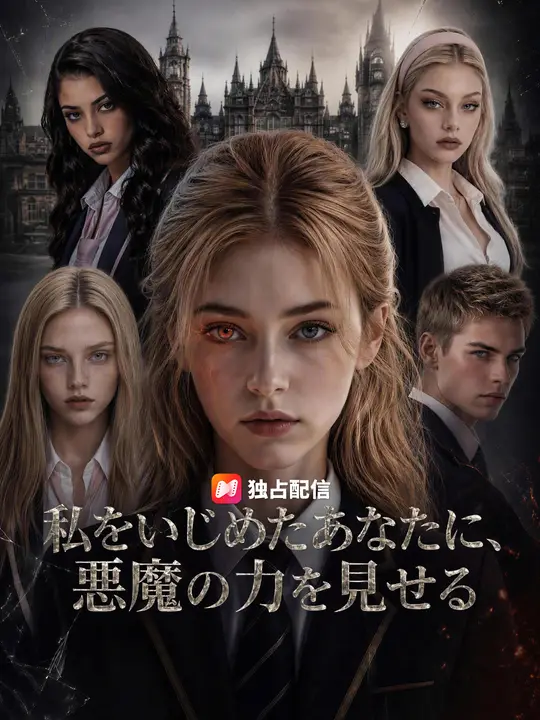 Poster 私をいじめたあなたに、悪魔の力を見せる