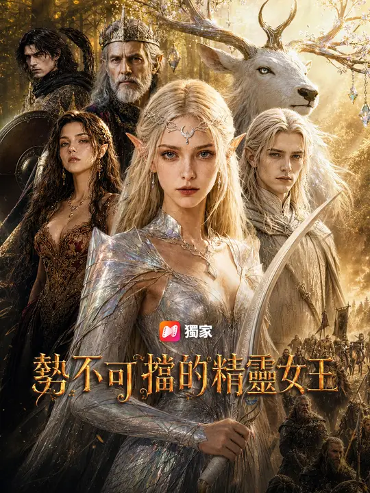 Poster 勢不可擋的精靈女王