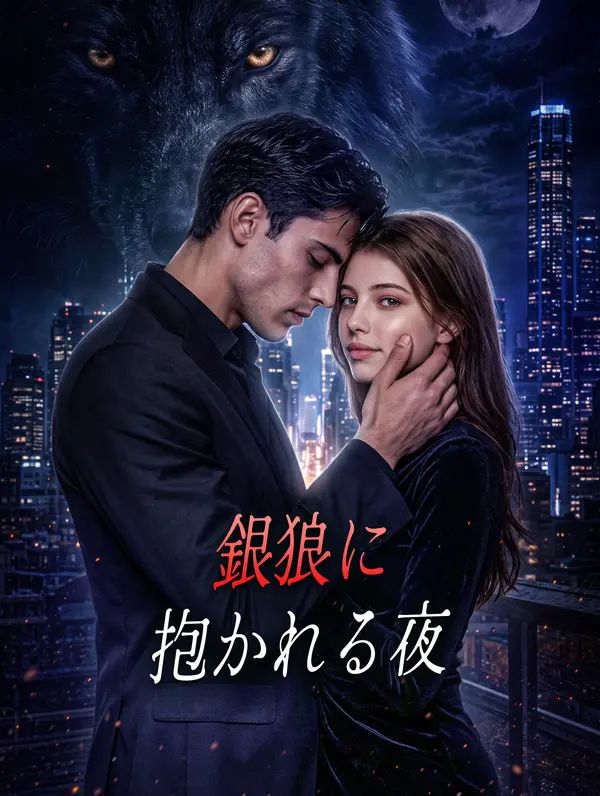Poster 銀狼に抱かれる夜