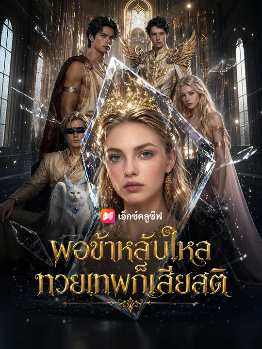 Poster พอข้าหลับใหล ทวยเทพก็เสียสติ