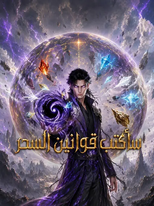 سأكتب قوانين السحر