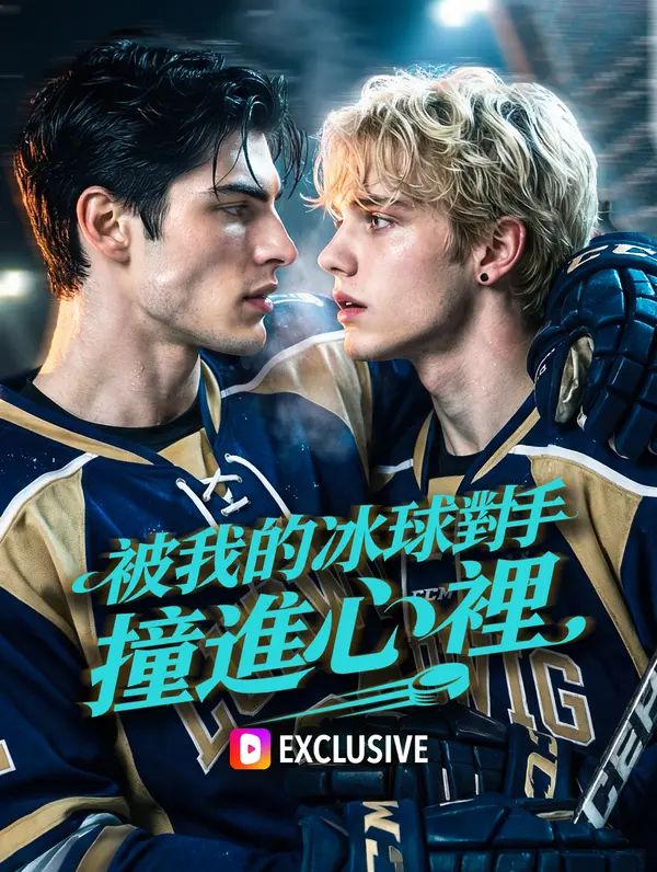 Poster 被我的冰球對手撞進心裡