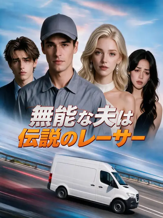Poster (吹き替え) 無能な夫は伝説のレーサー