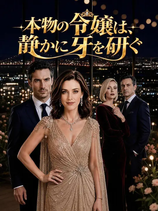 Poster 本物の令嬢は、静かに牙を研ぐ
