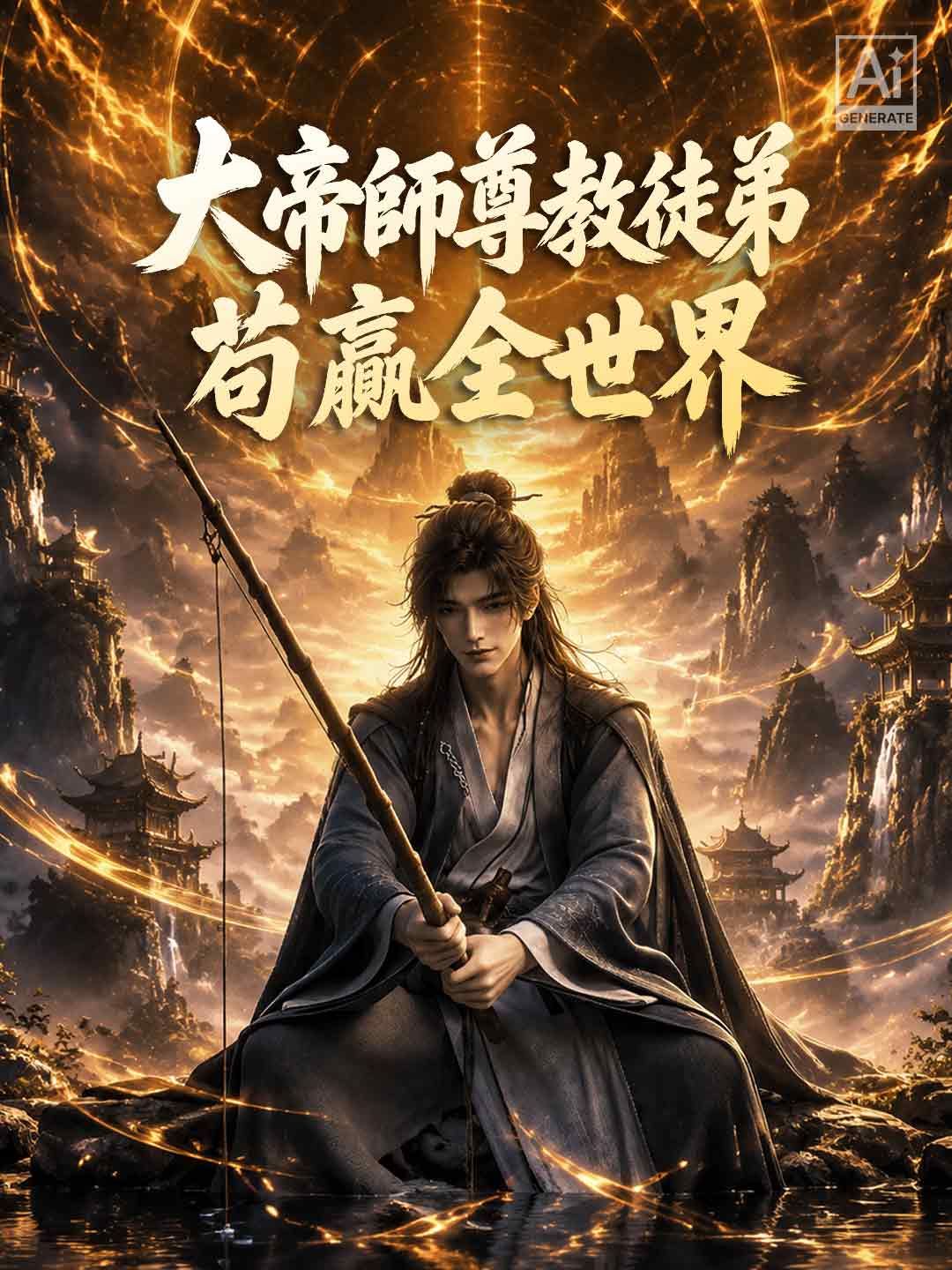 大帝師尊教徒弟苟贏全世界