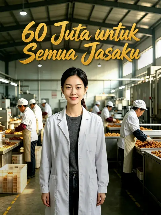 60 Juta untuk Semua Jasaku