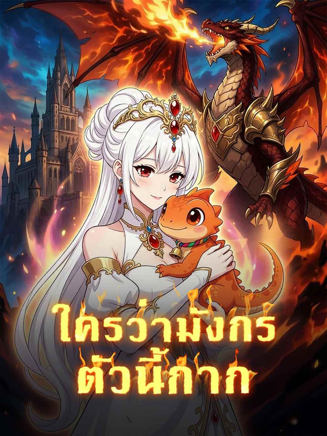 ใครว่ามังกรตัวนี้กาก