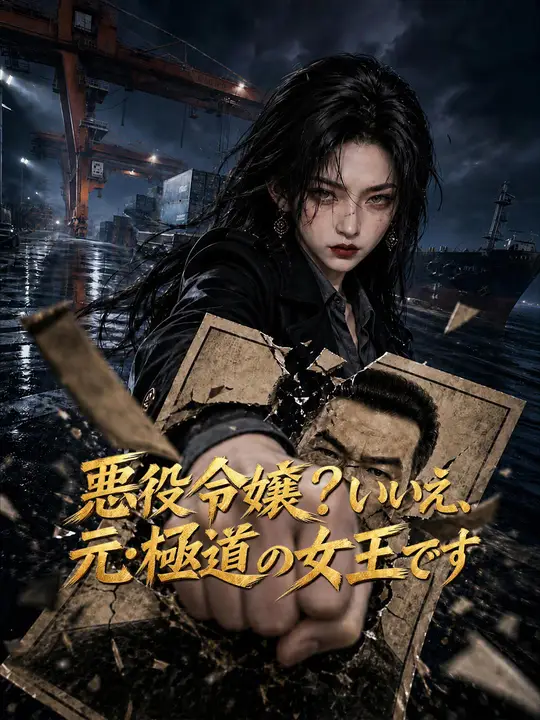 Poster 悪役令嬢？いいえ、元・極道の女王です